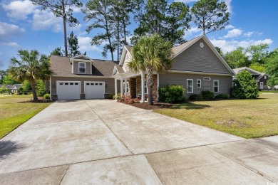 Step into luxury and comfort with this stunning executive-style on Wild Wing Plantation in South Carolina - for sale on GolfHomes.com, golf home, golf lot