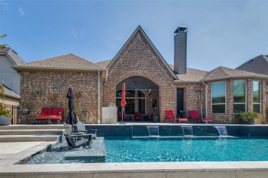 Gorgeous Highland built home on the 16th fairway in Reata of on Lantana Golf Club in Texas - for sale on GolfHomes.com, golf home, golf lot