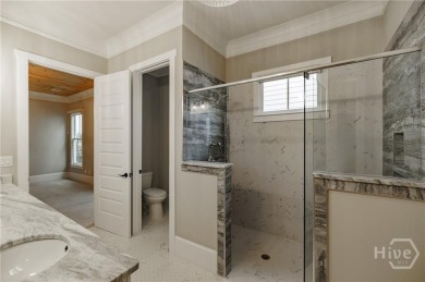 Fabulous, custom upgrades throughout this like-new residence in on The Georgia Club in Georgia - for sale on GolfHomes.com, golf home, golf lot