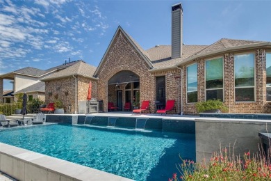 Gorgeous Highland built home on the 16th fairway in Reata of on Lantana Golf Club in Texas - for sale on GolfHomes.com, golf home, golf lot