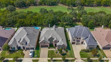 Gorgeous Highland built home on the 16th fairway in Reata of on Lantana Golf Club in Texas - for sale on GolfHomes.com, golf home, golf lot