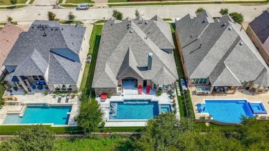 Gorgeous Highland built home on the 16th fairway in Reata of on Lantana Golf Club in Texas - for sale on GolfHomes.com, golf home, golf lot