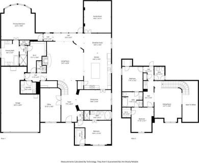 Gorgeous Highland built home on the 16th fairway in Reata of on Lantana Golf Club in Texas - for sale on GolfHomes.com, golf home, golf lot