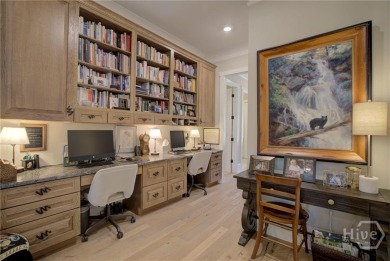 Fabulous, custom upgrades throughout this like-new residence in on The Georgia Club in Georgia - for sale on GolfHomes.com, golf home, golf lot