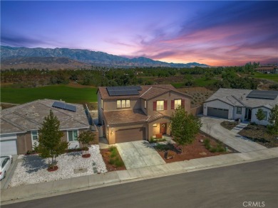 Charming 4-Bedroom Home in Beaumont with Stunning Golf Course on Morongo Golf Club at Tukwet Canyon in California - for sale on GolfHomes.com, golf home, golf lot