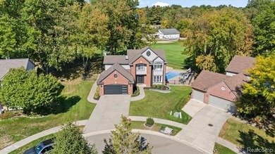 MOVE RIGHT INTO this 5 Bedroom Colonial that has *A LOT* to on Beacon Hill Golf Club in Michigan - for sale on GolfHomes.com, golf home, golf lot