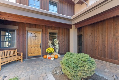 This Sun Forest-built home is perfectly positioned between the on The Club At Pronghorn Golf Course in Oregon - for sale on GolfHomes.com, golf home, golf lot