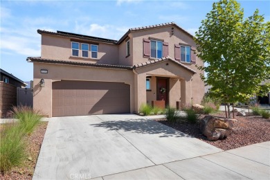 Charming 4-Bedroom Home in Beaumont with Stunning Golf Course on Morongo Golf Club at Tukwet Canyon in California - for sale on GolfHomes.com, golf home, golf lot