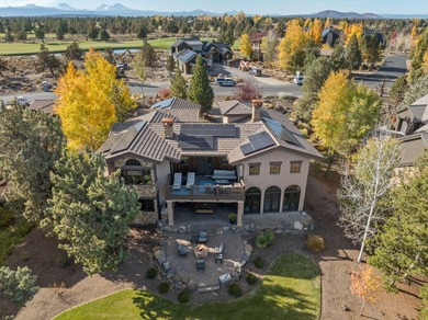 This Sun Forest-built home is perfectly positioned between the on The Club At Pronghorn Golf Course in Oregon - for sale on GolfHomes.com, golf home, golf lot