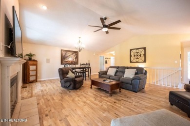 This lovely lakefront home located in a quiet cove, is nestled on Toqua Golf Course - Loudon County in Tennessee - for sale on GolfHomes.com, golf home, golf lot