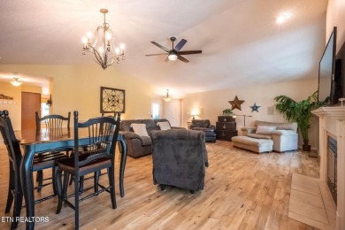 This lovely lakefront home located in a quiet cove, is nestled on Toqua Golf Course - Loudon County in Tennessee - for sale on GolfHomes.com, golf home, golf lot