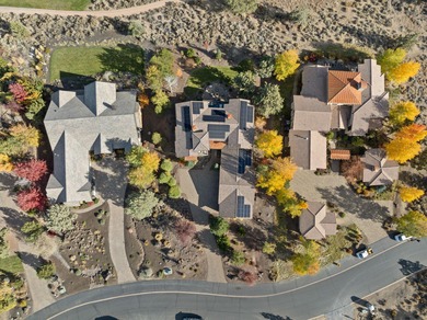 This Sun Forest-built home is perfectly positioned between the on The Club At Pronghorn Golf Course in Oregon - for sale on GolfHomes.com, golf home, golf lot