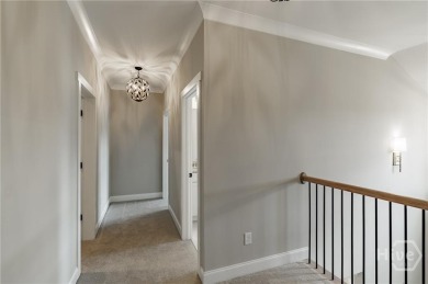 Fabulous, custom upgrades throughout this like-new residence in on The Georgia Club in Georgia - for sale on GolfHomes.com, golf home, golf lot