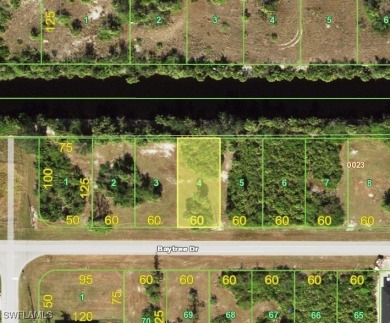 ATTENTION BEACH LOVERS! This canal-front lot is located just 20 on Rotonda Golf and Country Club - Long Marsh  in Florida - for sale on GolfHomes.com, golf home, golf lot