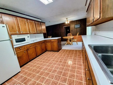 Picture yourself sitting on this deck, overlooking your nice big on The Course At Turkey Mountain in Arkansas - for sale on GolfHomes.com, golf home, golf lot