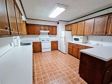 Picture yourself sitting on this deck, overlooking your nice big on The Course At Turkey Mountain in Arkansas - for sale on GolfHomes.com, golf home, golf lot