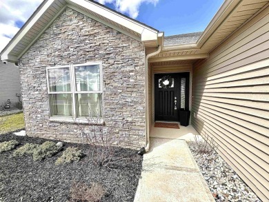 Don't miss out on one of the finest condos on the golf course on Cross Creek Golf Club in Indiana - for sale on GolfHomes.com, golf home, golf lot