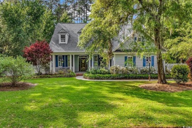 Introducing 376 Congressional Drive, an exquisite Lowcountry on Caledonia Golf and Fish Club in South Carolina - for sale on GolfHomes.com, golf home, golf lot