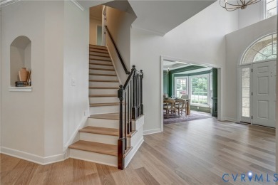 Welcome to this Elegant Custom Built Home in Founders Bridge on Independence Golf Club in Virginia - for sale on GolfHomes.com, golf home, golf lot