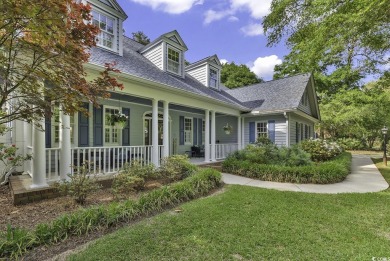 Introducing 376 Congressional Drive, an exquisite Lowcountry on Caledonia Golf and Fish Club in South Carolina - for sale on GolfHomes.com, golf home, golf lot