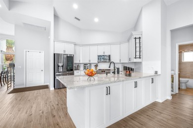 One or more photo(s) has been virtually staged. Tucked away at on Fox Hollow Golf Club in Florida - for sale on GolfHomes.com, golf home, golf lot