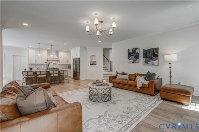 Welcome to this Elegant Custom Built Home in Founders Bridge on Independence Golf Club in Virginia - for sale on GolfHomes.com, golf home, golf lot