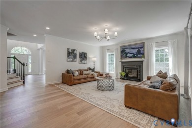 Welcome to this Elegant Custom Built Home in Founders Bridge on Independence Golf Club in Virginia - for sale on GolfHomes.com, golf home, golf lot