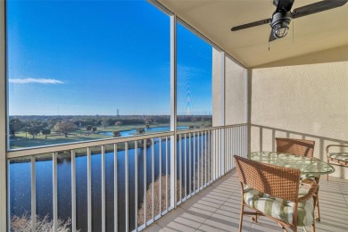 2 BEDROOM / 2 BATH LAKEFRONT CONDO WITH SPECTACULAR WEST FACING on East Bay Golf Club in Florida - for sale on GolfHomes.com, golf home, golf lot