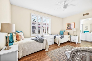 Breathtaking views of the 14th fairway and lake on the on The Quarry at La Quinta in California - for sale on GolfHomes.com, golf home, golf lot