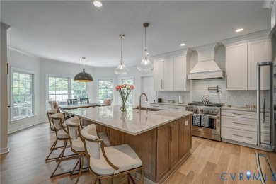 Welcome to this Elegant Custom Built Home in Founders Bridge on Independence Golf Club in Virginia - for sale on GolfHomes.com, golf home, golf lot