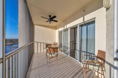 2 BEDROOM / 2 BATH LAKEFRONT CONDO WITH SPECTACULAR WEST FACING on East Bay Golf Club in Florida - for sale on GolfHomes.com, golf home, golf lot