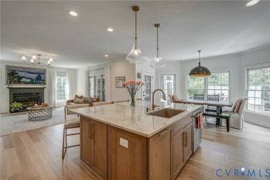 Welcome to this Elegant Custom Built Home in Founders Bridge on Independence Golf Club in Virginia - for sale on GolfHomes.com, golf home, golf lot