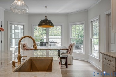 Welcome to this Elegant Custom Built Home in Founders Bridge on Independence Golf Club in Virginia - for sale on GolfHomes.com, golf home, golf lot