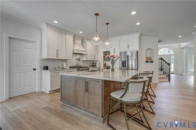 Welcome to this Elegant Custom Built Home in Founders Bridge on Independence Golf Club in Virginia - for sale on GolfHomes.com, golf home, golf lot