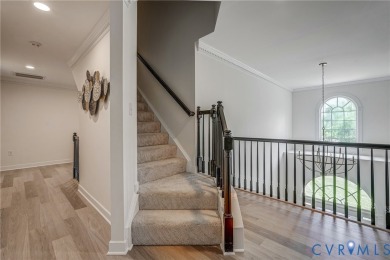 Welcome to this Elegant Custom Built Home in Founders Bridge on Independence Golf Club in Virginia - for sale on GolfHomes.com, golf home, golf lot