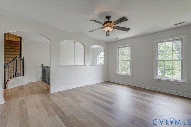 Welcome to this Elegant Custom Built Home in Founders Bridge on Independence Golf Club in Virginia - for sale on GolfHomes.com, golf home, golf lot