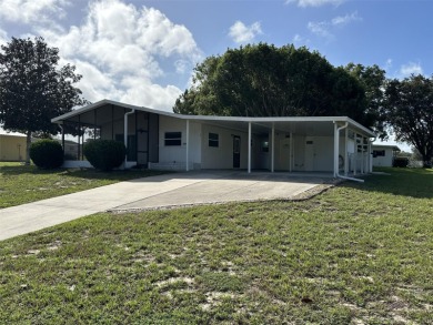 Move-in ready home in a 55+ community, ideal as a winter retreat on On Top of the World Golf Course in Florida - for sale on GolfHomes.com, golf home, golf lot