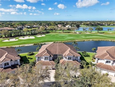 Front-row golf course living awaits in this first-floor 2+den on  in Florida - for sale on GolfHomes.com, golf home, golf lot