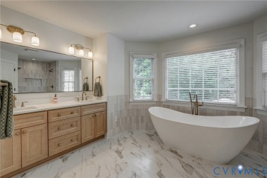 Welcome to this Elegant Custom Built Home in Founders Bridge on Independence Golf Club in Virginia - for sale on GolfHomes.com, golf home, golf lot