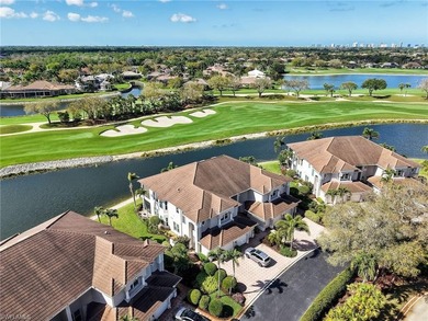 Front-row golf course living awaits in this first-floor 2+den on  in Florida - for sale on GolfHomes.com, golf home, golf lot