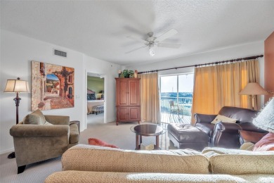 2 BEDROOM / 2 BATH LAKEFRONT CONDO WITH SPECTACULAR WEST FACING on East Bay Golf Club in Florida - for sale on GolfHomes.com, golf home, golf lot