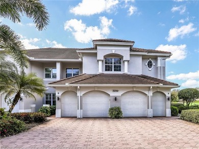 Front-row golf course living awaits in this first-floor 2+den on  in Florida - for sale on GolfHomes.com, golf home, golf lot