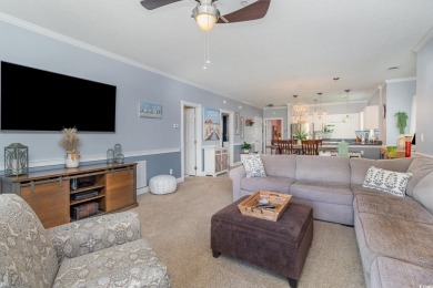 Welcome to this immaculate and beautifully updated 3-bedroom on Myrtlewood Golf Course and Club  in South Carolina - for sale on GolfHomes.com, golf home, golf lot