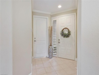 Front-row golf course living awaits in this first-floor 2+den on  in Florida - for sale on GolfHomes.com, golf home, golf lot