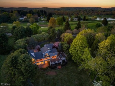 Imagine opening your front door and being just steps away from on Mendham Golf and Tennis Club in New Jersey - for sale on GolfHomes.com, golf home, golf lot