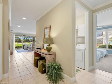 Front-row golf course living awaits in this first-floor 2+den on  in Florida - for sale on GolfHomes.com, golf home, golf lot