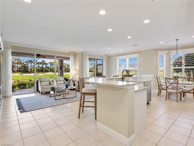 Front-row golf course living awaits in this first-floor 2+den on  in Florida - for sale on GolfHomes.com, golf home, golf lot