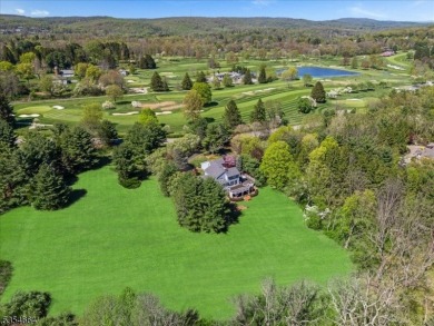 Imagine opening your front door and being just steps away from on Mendham Golf and Tennis Club in New Jersey - for sale on GolfHomes.com, golf home, golf lot