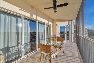 2 BEDROOM / 2 BATH LAKEFRONT CONDO WITH SPECTACULAR WEST FACING on East Bay Golf Club in Florida - for sale on GolfHomes.com, golf home, golf lot