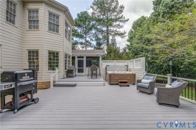 Welcome to this Elegant Custom Built Home in Founders Bridge on Independence Golf Club in Virginia - for sale on GolfHomes.com, golf home, golf lot